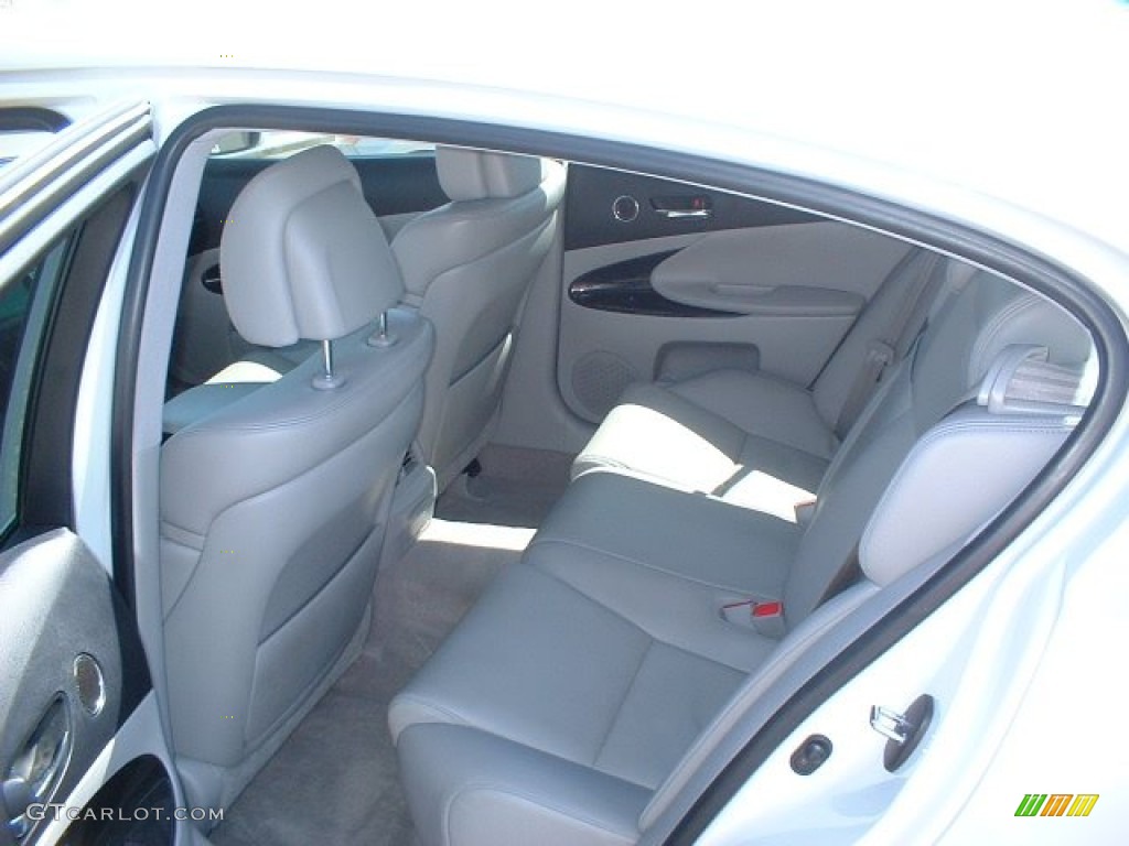 2006 Lexus GS 300 Rear Seat Photo #78478476