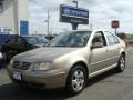 2004 Wheat Beige Metallic Volkswagen Jetta GLS Sedan  photo #1