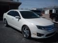 White Suede - Fusion SE Photo No. 1