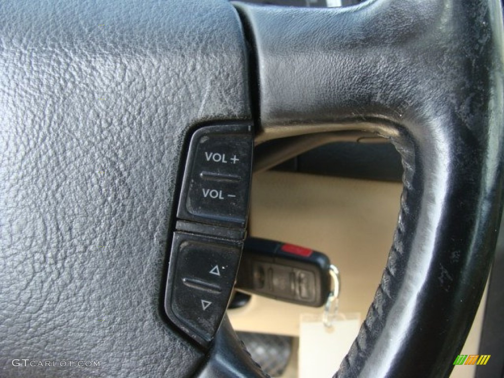 2004 Jetta GLS Sedan - Wheat Beige Metallic / Beige photo #15