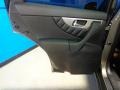 Graphite 2013 Infiniti FX 37 AWD Door Panel