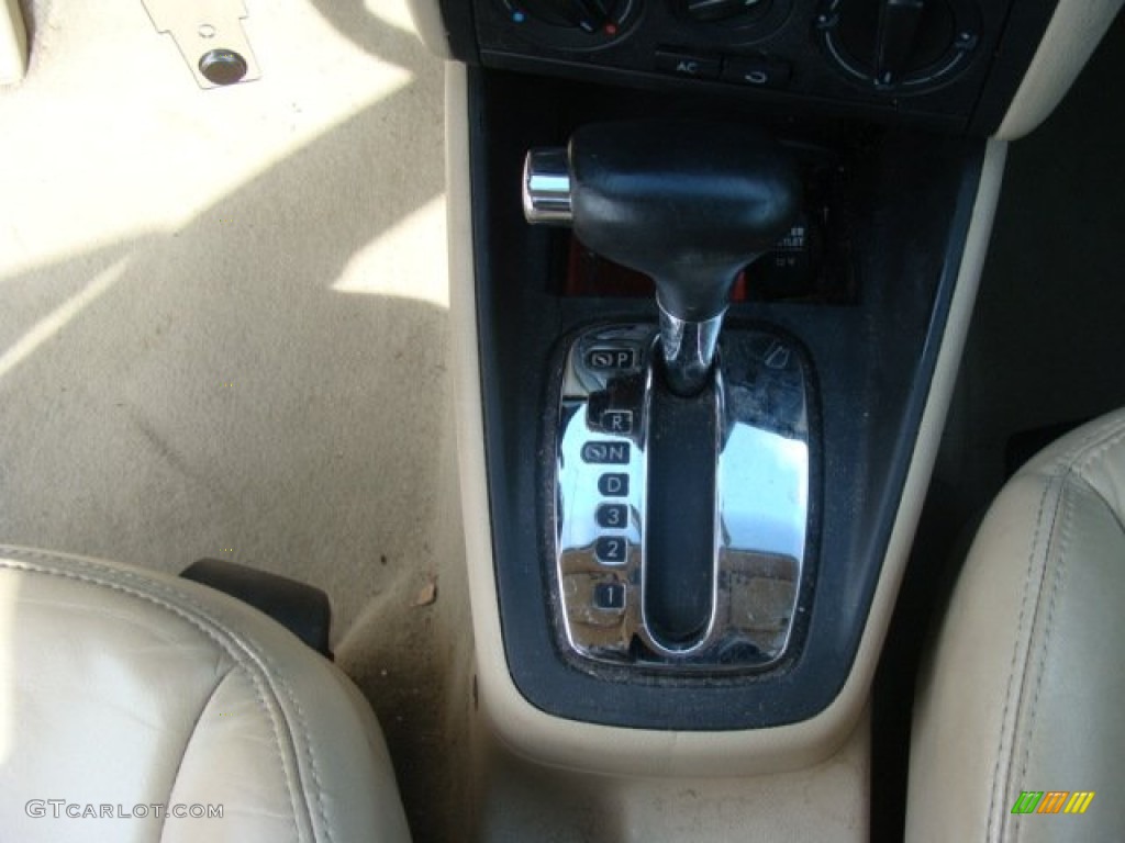 2004 Volkswagen Jetta GLS Sedan Transmission Photos