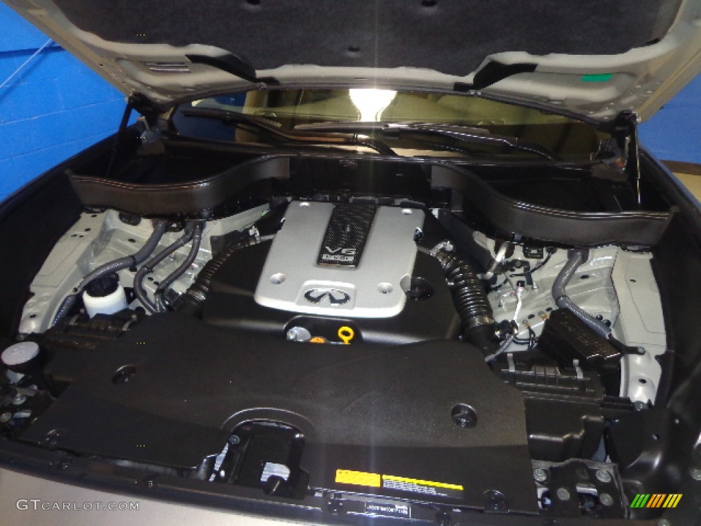2013 Infiniti FX 37 AWD 3.7 Liter DOHC 24-Valve CVTCS V6 Engine Photo #78478998
