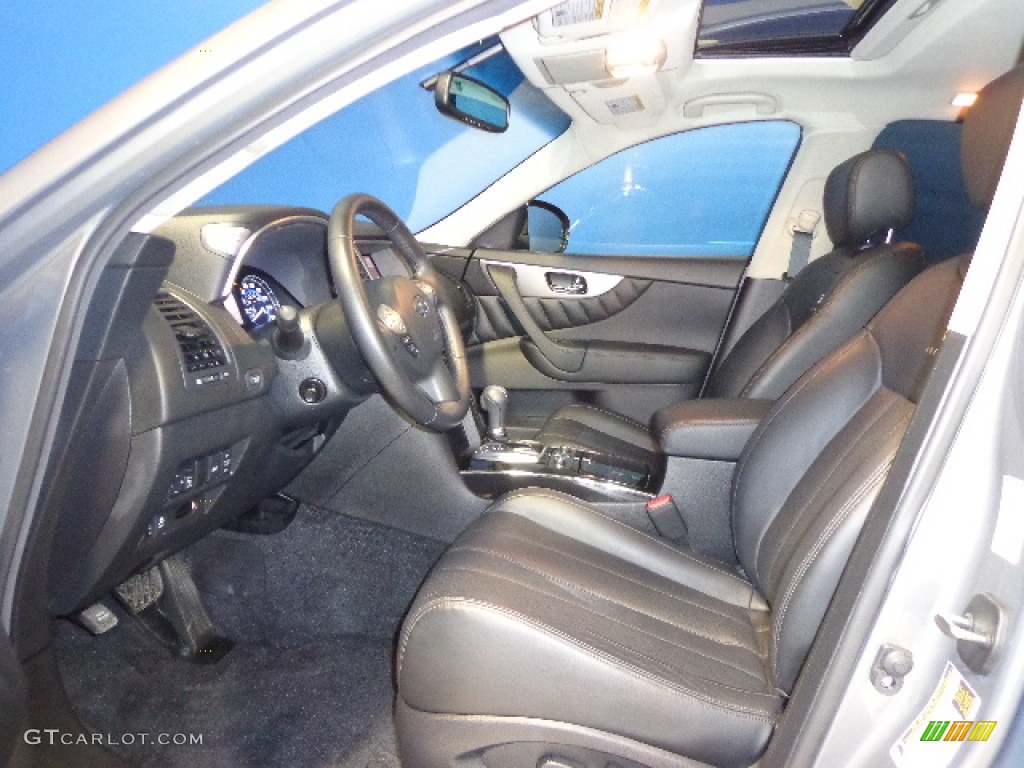 Graphite Interior 2013 Infiniti FX 37 AWD Photo #78479027