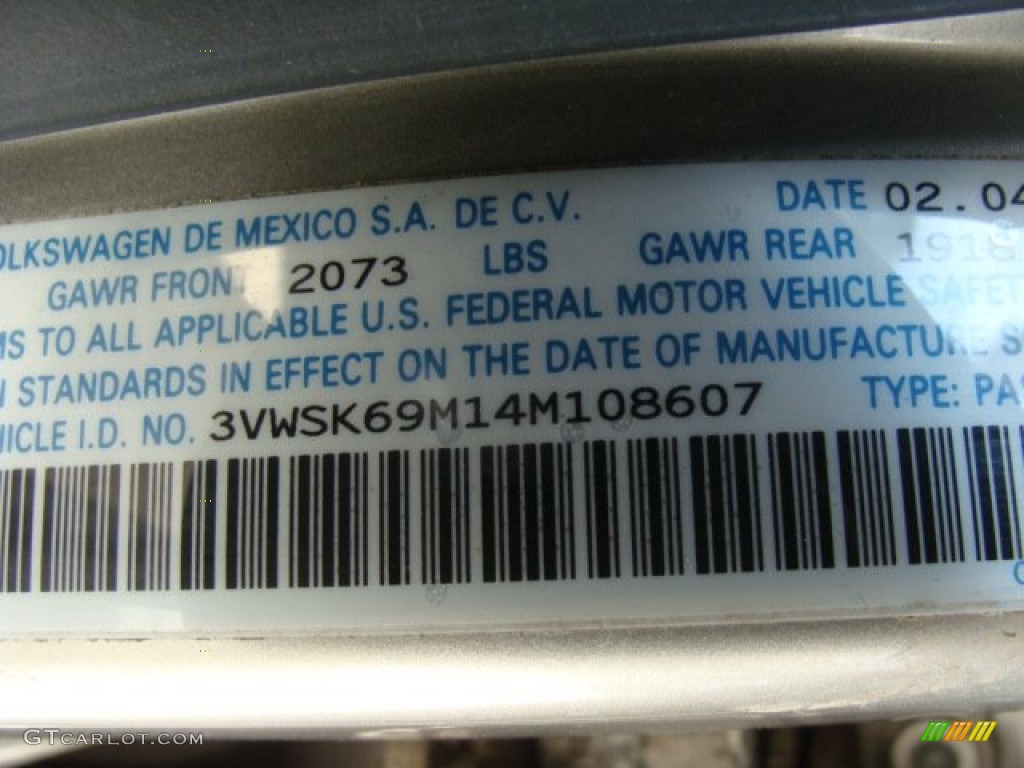 2004 Jetta GLS Sedan - Wheat Beige Metallic / Beige photo #29