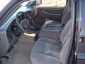 Dark Charcoal Interior Photo for 2007 Chevrolet Silverado 1500 #78479150
