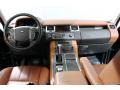 Tan/Ebony 2011 Land Rover Range Rover Sport Supercharged Dashboard