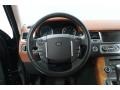 Tan/Ebony 2011 Land Rover Range Rover Sport Supercharged Steering Wheel