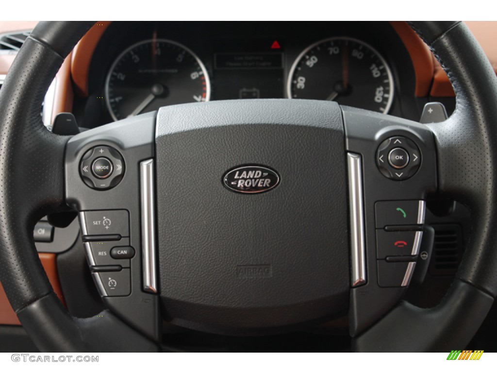 2011 Land Rover Range Rover Sport Supercharged Controls Photo #78479240