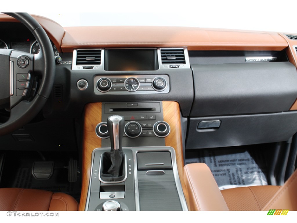 2011 Land Rover Range Rover Sport Supercharged Controls Photo #78479264