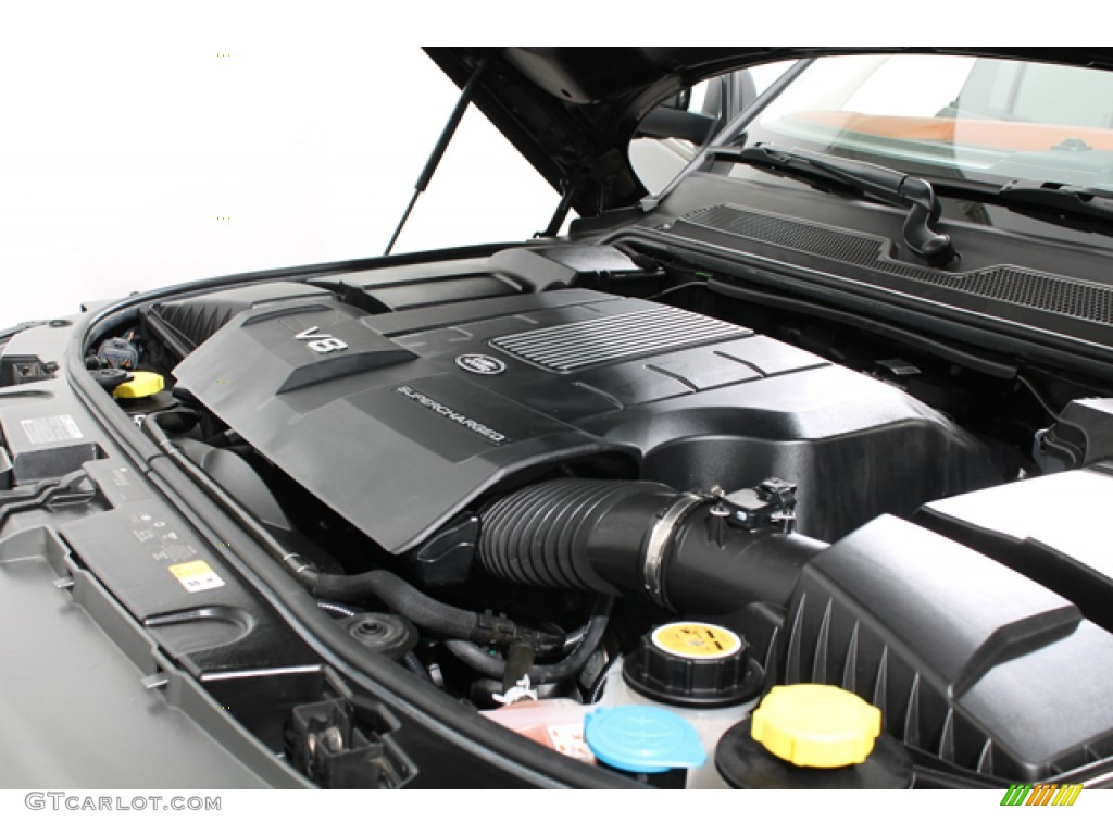 2011 Land Rover Range Rover Sport Supercharged 5.0 Liter Supercharged GDI DOHC 32-Valve DIVCT V8 Engine Photo #78479439