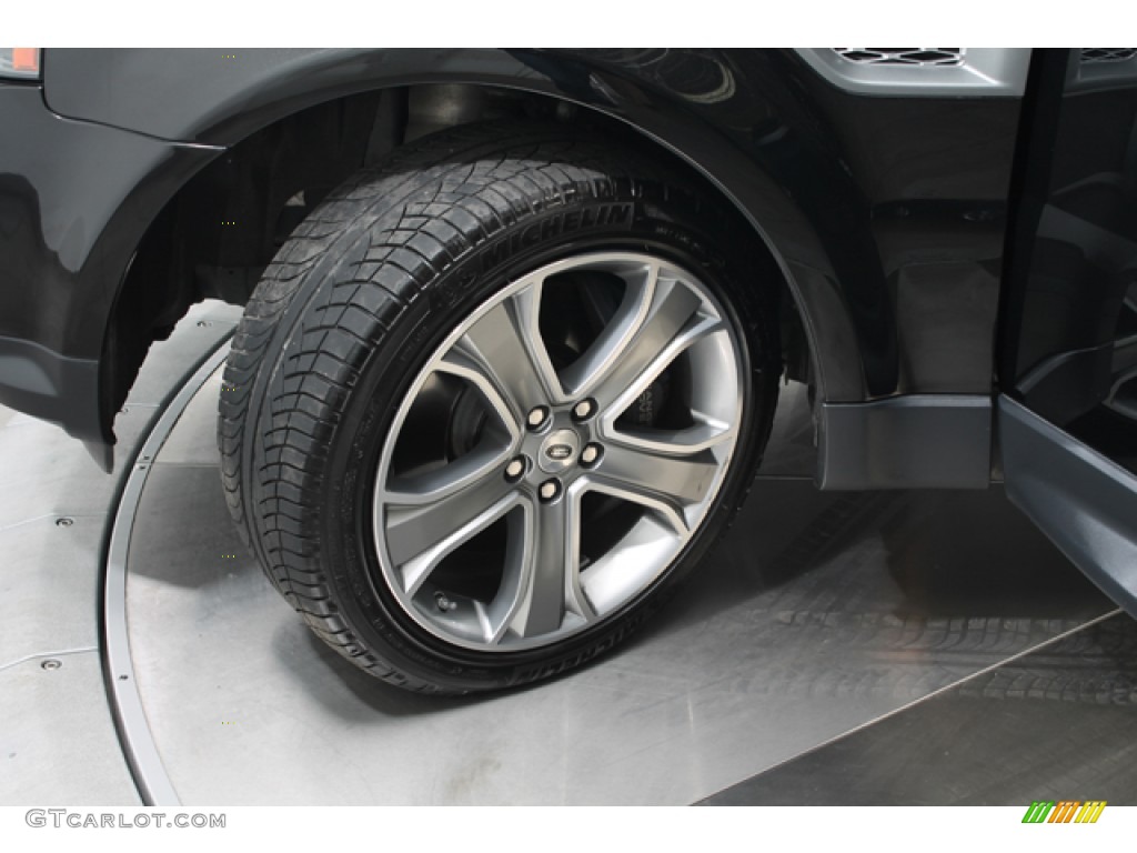 2011 Land Rover Range Rover Sport Supercharged Wheel Photo #78479489