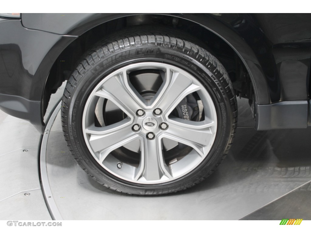 2011 Land Rover Range Rover Sport Supercharged Wheel Photo #78479525