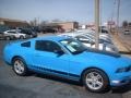 Grabber Blue - Mustang V6 Coupe Photo No. 3