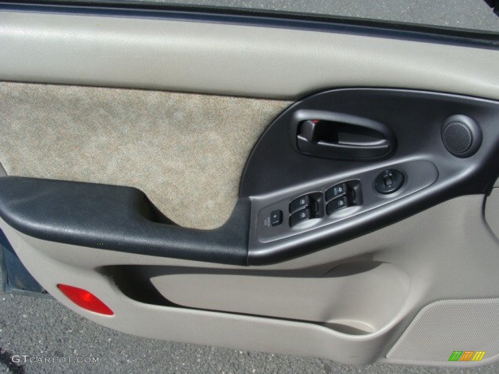 2002 Elantra GLS Sedan - Light Ocean Blue / Beige photo #7