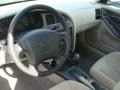 2002 Light Ocean Blue Hyundai Elantra GLS Sedan  photo #9