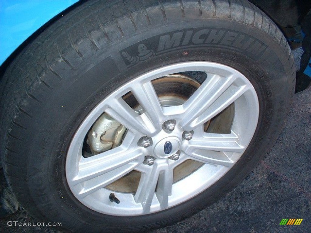 2012 Ford Mustang V6 Coupe Wheel Photo #78479723