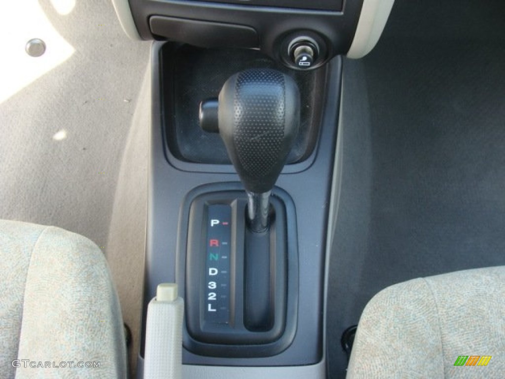 2002 Elantra GLS Sedan - Light Ocean Blue / Beige photo #15