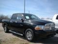 2009 Brilliant Black Crystal Pearl Dodge Ram 1500 ST Quad Cab  photo #1