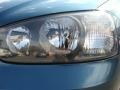 2002 Light Ocean Blue Hyundai Elantra GLS Sedan  photo #26