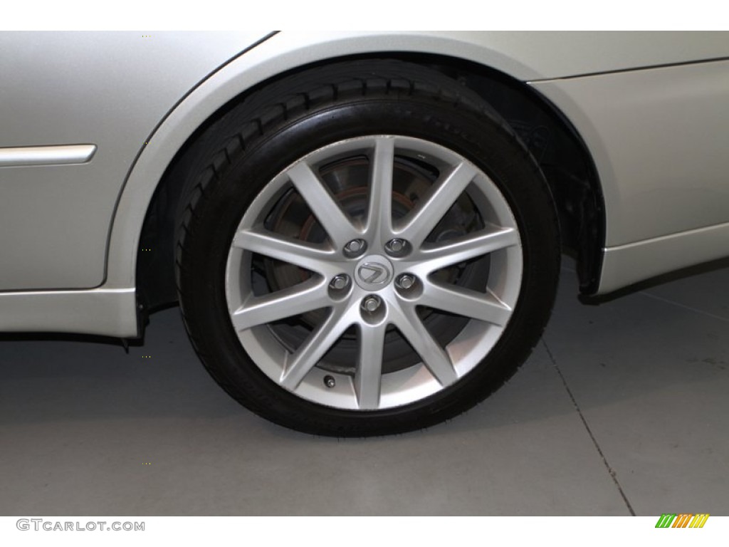 2005 Lexus IS 300 Wheel Photo #78480329