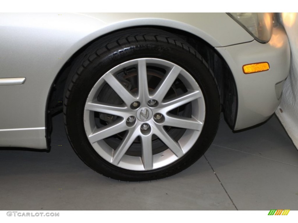 2005 Lexus IS 300 Wheel Photo #78480353