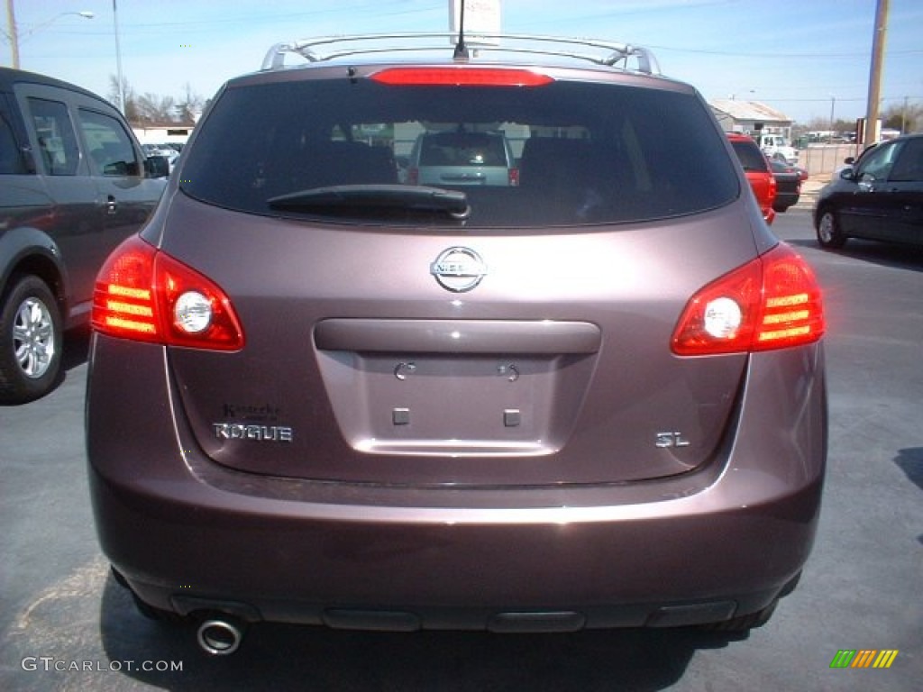 Iridium Graphite 2010 Nissan Rogue SL Exterior Photo #78480506
