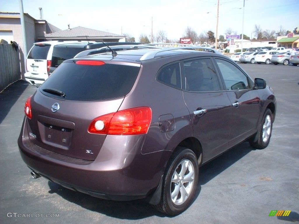 Iridium Graphite 2010 Nissan Rogue SL Exterior Photo #78480521