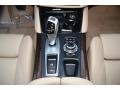 2013 BMW X6 Sand Beige Interior Transmission Photo