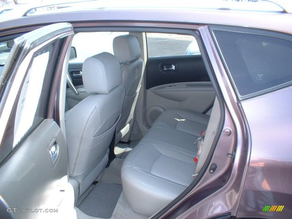 2010 Nissan Rogue SL Rear Seat Photos