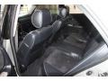 2005 Lexus IS Black Interior Rear Seat Photo