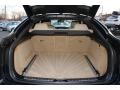 2013 BMW X6 Sand Beige Interior Trunk Photo