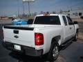 Summit White - Silverado 1500 LT Extended Cab Photo No. 4