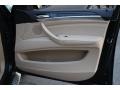 2013 BMW X6 Sand Beige Interior Door Panel Photo