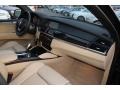 2013 BMW X6 Sand Beige Interior Dashboard Photo