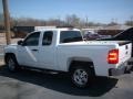 Summit White - Silverado 1500 LT Extended Cab Photo No. 8