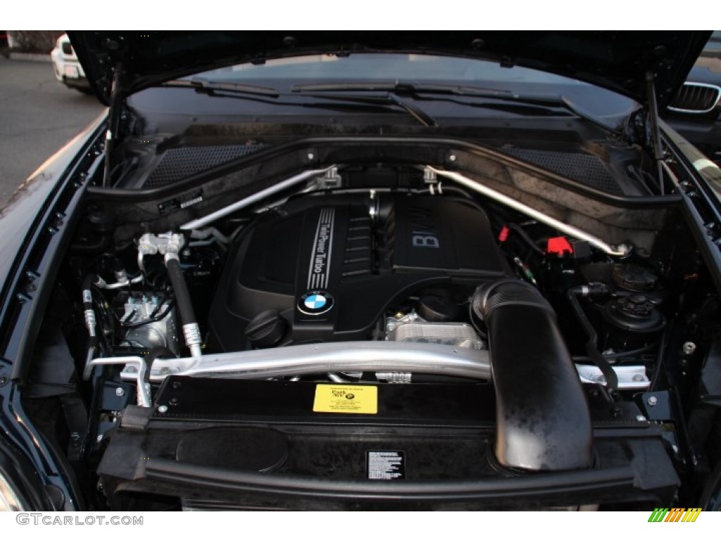 2013 BMW X6 xDrive35i 3.0 Liter DFI TwinPower Turbocharged DOHC 24-Valve VVT Inline 6 Cylinder Engine Photo #78480798