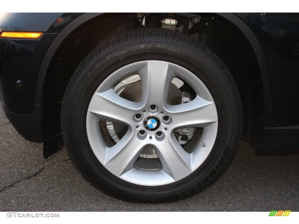 2013 X6 xDrive35i - Midnight Blue Metallic / Sand Beige photo #32