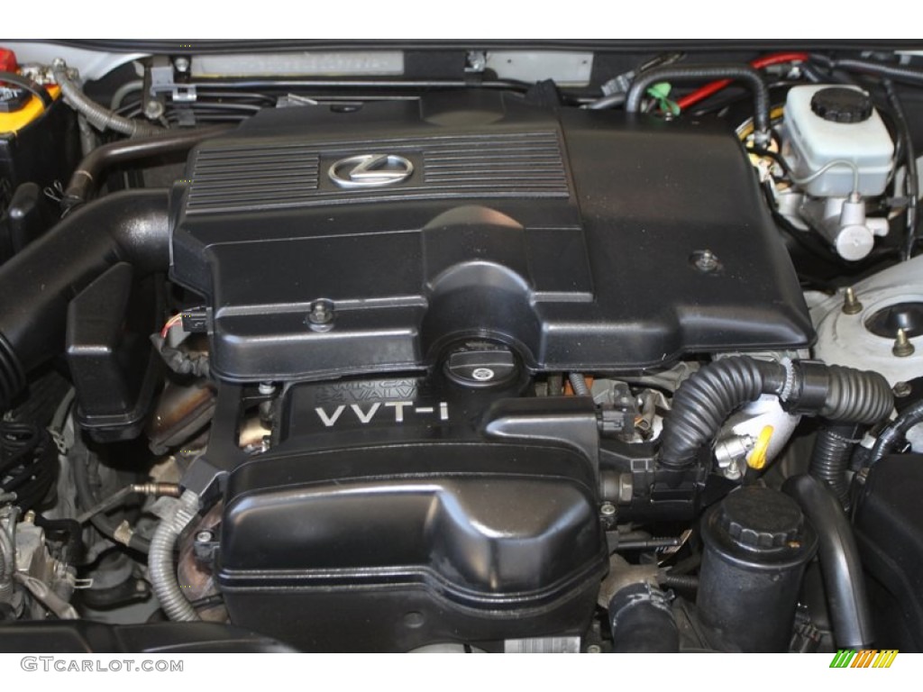2005 Lexus IS 300 Engine Photos