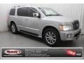 Silver Indulgence 2008 Infiniti QX 56