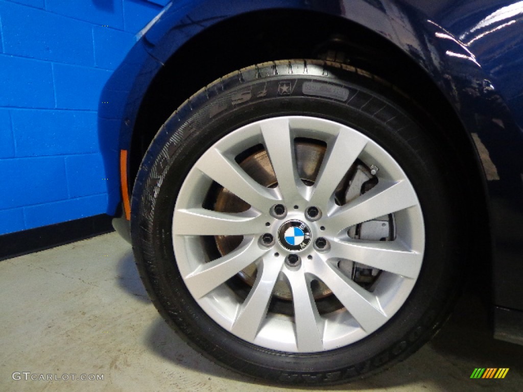 2012 BMW 5 Series 550i xDrive Gran Turismo Wheel Photo #78481106