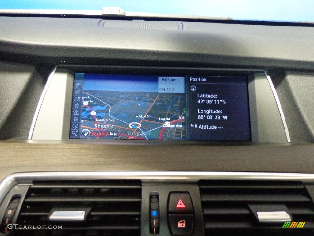 2012 BMW 5 Series 550i xDrive Gran Turismo Navigation Photo #78481275
