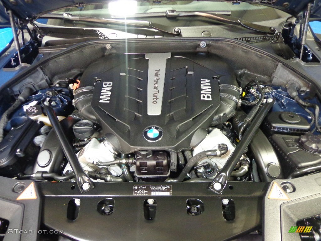 2012 BMW 5 Series 550i xDrive Gran Turismo 4.4 Liter DI TwinPower Turbocharged DOHC 32-Valve VVT V8 Engine Photo #78481541