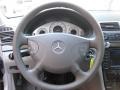 Ash 2005 Mercedes-Benz E 500 Sedan Steering Wheel