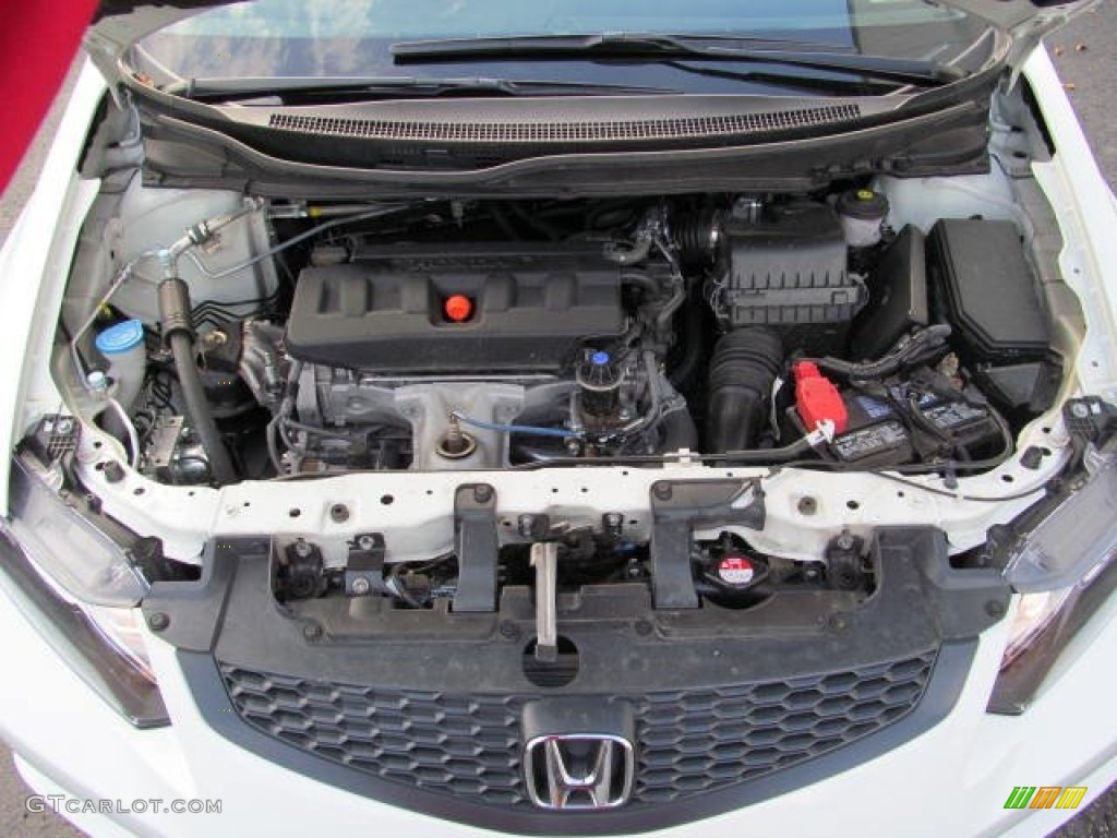 2012 Honda Civic EX-L Coupe 1.8 Liter SOHC 16-Valve i-VTEC 4 Cylinder Engine Photo #78481727