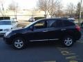 2012 Super Black Nissan Rogue S Special Edition AWD  photo #4