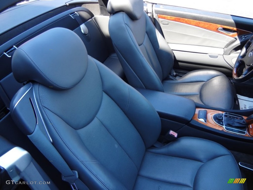 2003 Mercedes-Benz SL 500 Roadster Front Seat Photo #78482099