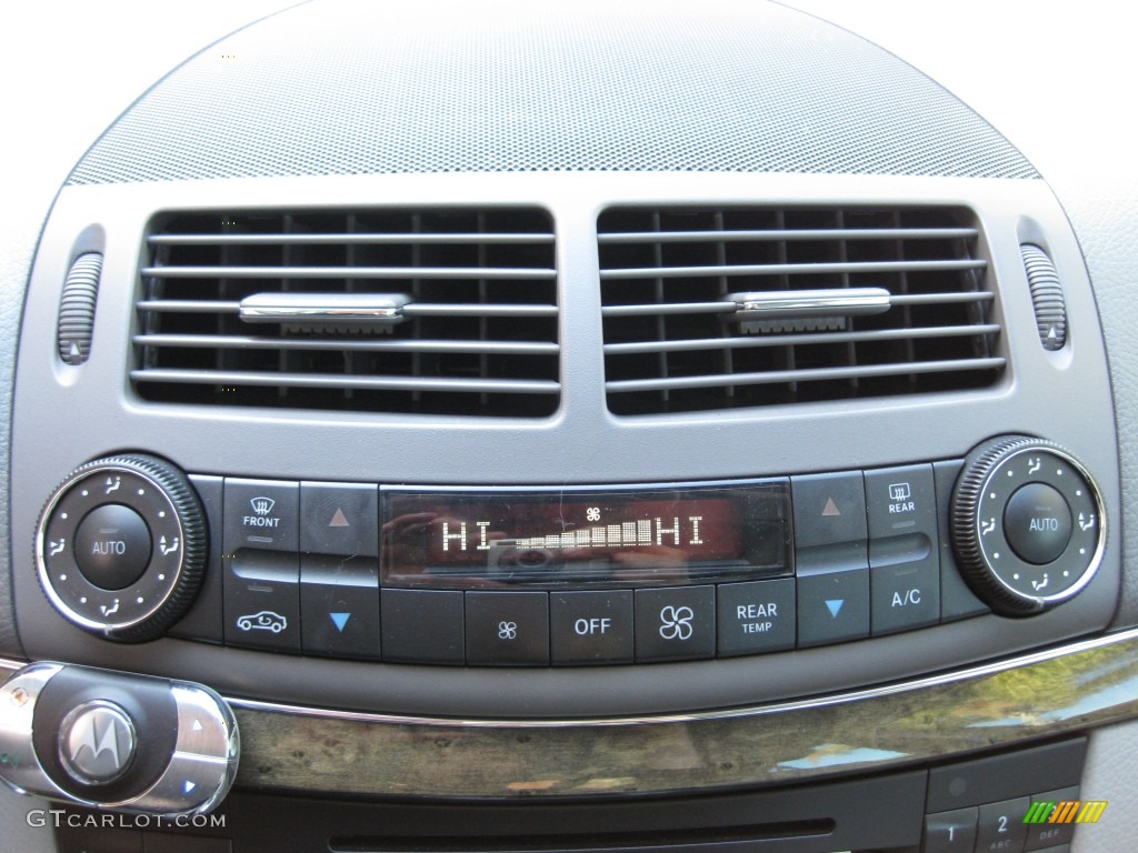 2005 Mercedes-Benz E 500 Sedan Controls Photo #78482117
