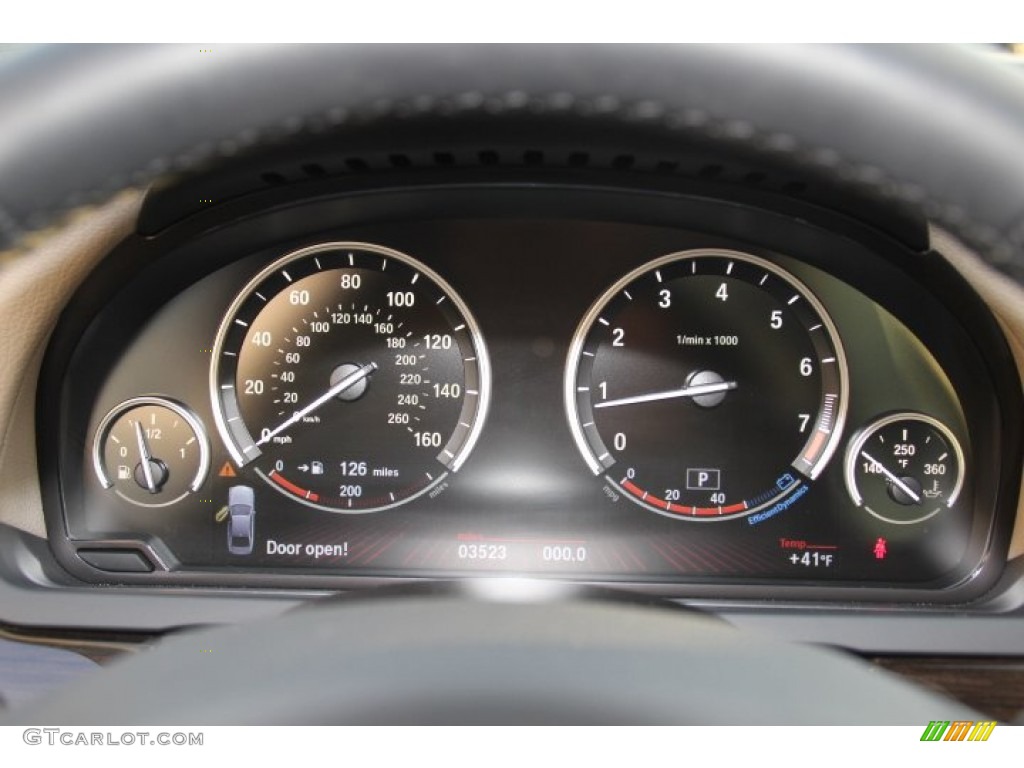 2012 BMW 7 Series 750i Sedan Gauges Photo #78482138