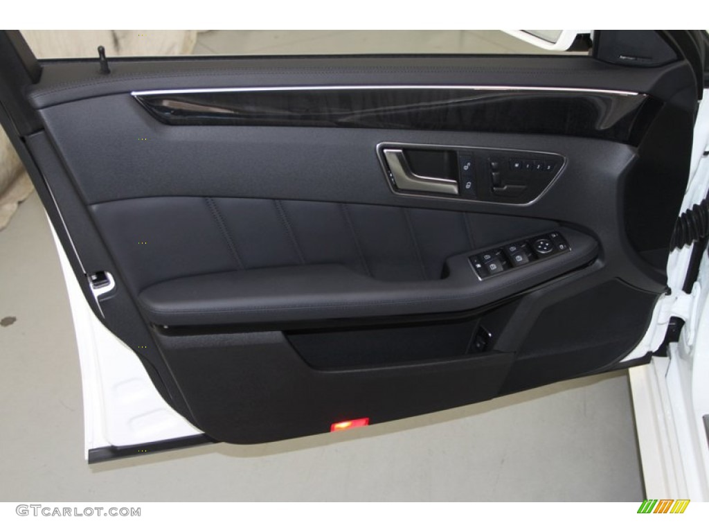 2013 Mercedes-Benz E 63 AMG AMG Black Door Panel Photo #78482202
